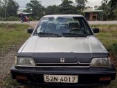 Honda Civic 1.5 MT 1990 - Bán Honda Civic 1.5 MT 1990, màu bạc, nhập khẩu giá 45 triệu tại Đồng Nai