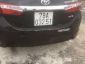 Toyota Corolla altis   2016 - Bán xe Toyota Corolla altis năm sản xuất 2016, màu đen  giá 680 triệu tại Phú Yên