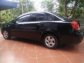 Daewoo Lacetti EX 2007 - Cần bán Lacetti 2007, màu đen, xe đẹp giá 185 triệu tại Phú Thọ