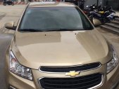Chevrolet Cruze LT 1.6L 2015 - Bán ô tô Chevrolet Cruze LT 1.6L đời 2016, màu vàng giá 450 triệu tại Kon Tum