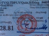 Daewoo Lacetti EX 2007 - Bán xe Daewoo Lacetti EX năm sản xuất 2007, màu bạc  giá 195 triệu tại Hà Nội