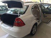 Chevrolet Aveo MT 2018 - Bán xe Chevrolet Aveo MT 2018, màu trắng, 459 triệu giá 459 triệu tại Lai Châu