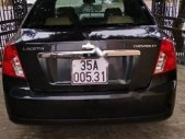 Chevrolet Lacetti 2011 - Bán Chevrolet Lacetti sản xuất năm 2011, màu đen, 258 triệu giá 258 triệu tại Nam Định