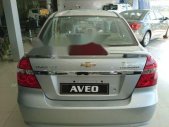 Chevrolet Aveo 2018 - Cần bán xe Chevrolet Aveo đời 2018, màu bạc giá cạnh tranh giá 459 triệu tại Trà Vinh