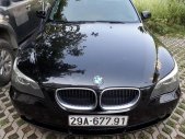 BMW 5 Series 520i 2004 - Cần bán lại xe BMW 5 Series 520i đời 2004, màu đen, xe nhập, giá tốt giá 418 triệu tại Hà Nội
