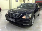 Lexus LS 430 2004 - Cần bán gấp Lexus LS 430 đời 2004, màu đen, xe nhập như mới giá cạnh tranh giá 645 triệu tại Đồng Tháp