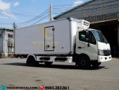 Hino 300 Series xzu720 2018 - Bán xe tải HINO 3T5 đông lạnh|xe tải 3T5 đông lạnh,hỗ trợ trả góp-chỉ cần 130Tr nhận xe ngay. giá 645 triệu tại Tp.HCM