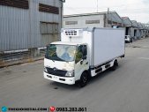 Hino 300 Series xzu730 2018 - Đại Lý Xe Tải|xe tải hino 4T5 đông lạnh ,xe hino đông lạnh 4T9,hỗ trợ trả góp 90%. giá 690 triệu tại Tp.HCM