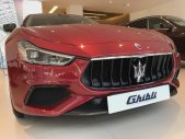 Maserati Ghibli Gransport 2018 - Cần bán Maserati Ghibli Gransport 2018, màu đỏ, nhập khẩu nguyên chiếc giá 7 tỷ 393 tr tại Tp.HCM