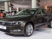 Volkswagen Passat GP 2017 - Bán Passat GP màu nâu, nhập khẩu Đức, giao xe ngay hỗ trợ vay 80%, Volkswagen Đà Nẵng giá 1 tỷ 266 tr tại Đà Nẵng
