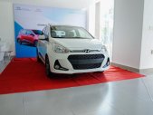 Hyundai i10 2018 - Hyundai quận 4 bán xe I10 hatchback 1.2 số tự động màu trắng giá tốt nhất giá 405 triệu tại Tp.HCM