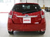 Toyota Yaris 1.5 AT  2017 - Cần bán gấp Toyota Yaris 1.5 AT năm 2017, màu đỏ, nhập khẩu Thái Lan, 659tr giá 659 triệu tại Hà Nội