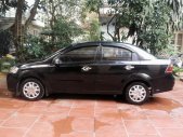 Daewoo Gentra SX 2007 - Cần bán xe Daewoo Gentra màu đen, xe không chạy taxi giá 155 triệu tại Hà Nội