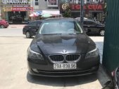 BMW 5 Series  530i   2008 - Cần bán xe BMW 5 Series 530i đời 2008, màu đen, nhập khẩu chính chủ  giá 550 triệu tại Hà Nội