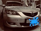 Mazda 3   2007 - Cần bán lại xe Mazda 3 2007, màu bạc, xe gia đình giá 355 triệu tại Quảng Nam