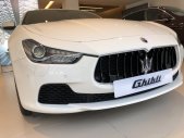 Maserati Ghibli 2018 - Bán xe Maserati Ghibli màu trắng, nhập khẩu, mới 100% từ Ý, chính hãng giá tốt nhất giá 5 tỷ 488 tr tại Tp.HCM