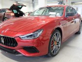 Maserati Ghibli Gransport 2018 - Bán Maserati Ghibli Gransport 2018, màu đỏ, xe nhập chính hãng giá 7 tỷ 393 tr tại Tp.HCM