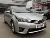 Toyota Corolla 1.8G 2016 - Cần bán Toyota Corolla 1.8G đời 2016, màu bạc giá 695 triệu tại Hà Nội