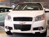 Chevrolet Aveo  MT 2018 - Bán Chevrolet Aveo đời 2018, màu trắng, giá 459tr giá 459 triệu tại Long An