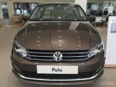 Volkswagen Polo 2017 - Bán Volkswagen Polo Sedan sản xuất năm 2017, màu nâu, nhập khẩu giá 699 triệu tại Khánh Hòa