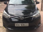 Toyota Vios J 2015 - Bán Toyota Vios J năm sản xuất 2015, màu đen, xe đẹp từng con ốc giá 425 triệu tại Hà Nội