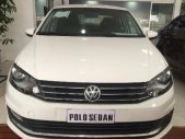 Volkswagen Polo 2016 - Bán xe Volkswagen Polo Sedan đời 2016, màu trắng, nhập khẩu giá 650 triệu tại Khánh Hòa
