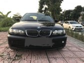 BMW 3 Series  318i 2.0 AT 2006 - Cần bán BMW 3 Series 318i 2.0 AT sản xuất năm 2006, màu đen giá 255 triệu tại Hà Nội