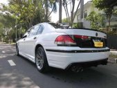 BMW 7 Series  745Li   2004 - Cần bán xe BMW 7 Series 745LI sản xuất năm 2004, màu trắng, xe biển Sài Gòn VIP ngay chủ ký giá 520 triệu tại Tp.HCM