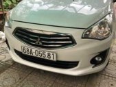 Mitsubishi Attrage 2016 - Chính chủ bán Mitsubishi Attrage sản xuất 2016, màu trắng giá 415 triệu tại Kiên Giang