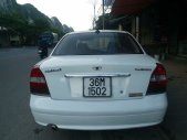 Daewoo Nubira 2002 - Cần bán xe Daewoo Nubira sản xuất 2002, màu trắng, nhập khẩu nguyên chiếc xe gia đình, 78tr giá 78 triệu tại Bình Định