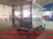 Suzuki Super Carry Pro 2018 - Xe tải Suzuki Pro 660kg-750kg (nhập khẩu) thùng kín/ hỗ trợ trả góp, lãi suất ưu đãi giá 329 triệu tại Kiên Giang