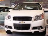 Chevrolet Aveo  MT 2018 - Bán xe Chevrolet Aveo sản xuất 2018, màu trắng giá 459 triệu tại Long An