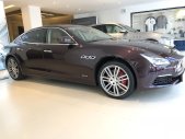 Maserati Quatroporte Granlusso 2018 - Cần bán xe Maserati Quatroporte Granlusso, màu nâu đỏ, nhập khẩu nguyên chiếc giá 9 tỷ 314 tr tại Tp.HCM