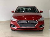 Hyundai Acent 2018 - Bán Hyundai Acent đời 2018, màu đỏ giá cạnh tranh giá 136 triệu tại Tp.HCM
