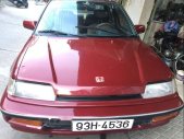Honda Civic 1990 - Cần bán gấp Honda Civic đời 1990, màu đỏ, nhập khẩu nguyên chiếc giá 68 triệu tại Cần Thơ