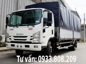 Isuzu NQR NQR75ME4 2018 - Bán xe tải Isuzu NQR 5 tấn 2018, màu trắng, nhập khẩu chính hãng, giá 752tr giá 752 triệu tại Tp.HCM