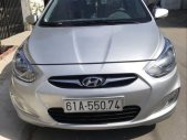 Hyundai Accent MT 2011 - Cần bán xe Hyundai Accent MT 2011, màu bạc, nhập khẩu   giá 320 triệu tại Bình Dương