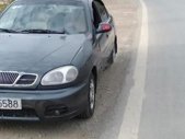 Daewoo Lanos SX 2001 - Bán Daewoo Lanos màu đen, đời 2001, xe đang chạy bình thường, gia đình đang sử dụng giá 68 triệu tại Thái Nguyên