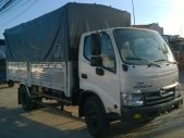 Hino 300 Series 2017 - Cần bán xe Hino thùng bạt 3,5 tấn, mới 100% giá 680 triệu tại Tp.HCM