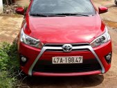 Toyota Yaris G 2017 - Cần bán xe Yaris màu đỏ, đăng ký lần đầu vào tháng 7/2017 giá 650 triệu tại Đắk Lắk