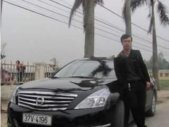 Nissan Teana  	2.0 AT  2010 - Cần bán Nissan Teana 2.0 AT đời 2010, màu đen giá cạnh tranh giá 600 triệu tại Nghệ An