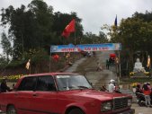 Bán Lada 2107 1990, màu đỏ, nội thất đẹp giá 35 triệu tại Bắc Giang