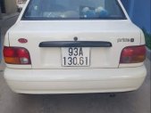 Kia Pride  MT 2002 - Cần bán lại xe Kia Pride MT đời 2002, màu trắng, xe đang đi bình thường giá 75 triệu tại Bình Phước