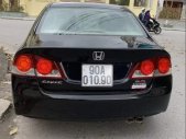 Honda Civic  2.0 2007 - Cần bán Honda Civic 2.0 sản xuất 2007, màu đen, nhập khẩu giá 325 triệu tại Hà Nam