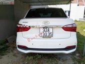 Hyundai Grand i10 2017 - Cần bán lại xe Hyundai Grand i10 đời 2017, màu trắng giá cạnh tranh giá 385 triệu tại Quảng Nam