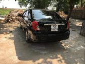Daewoo Lacetti EX 2007 - Bán Daewoo Lacetti EX năm sản xuất 2007, màu đen xe gia đình giá 155 triệu tại Quảng Bình
