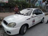 Daewoo Lanos SX 2001 - Bán Daewoo Lanos màu trắng, xe 5 chỗ, đời 2001 giá 68 triệu tại Hà Nội