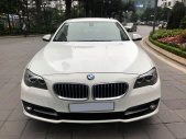 BMW 5 Series 520i  2014 - Chính chủ bán xe BMW 5 Series 520i đời 2015, màu trắng/kem, nhập khẩu, có cửa hít giá 1 tỷ 420 tr tại Hà Nội