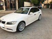 BMW 3 Series 320i 2007 - Cần bán xe BMW 320i 2007 màu trắng, nội thất kem giá 335 triệu tại Tp.HCM