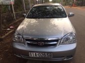 Daewoo Lacetti EX 2011 - Bán ô tô Daewoo Lacetti EX đời 2011, màu bạc giá 231 triệu tại Bình Dương